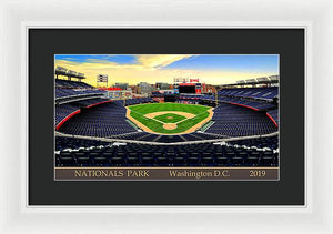 Nationals Park 2019 - Framed Print