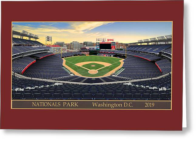 Nationals Park 2019 - Greeting Card