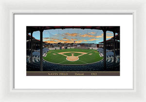 Navin Field 1912 - Framed Print