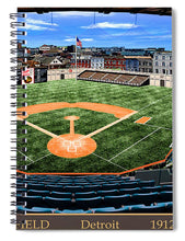 Load image into Gallery viewer, Navin Field 1912 - Spiral Notebook
