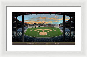 Navin Field 1912 - Framed Print