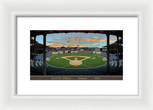 Navin Field 1912 - Framed Print