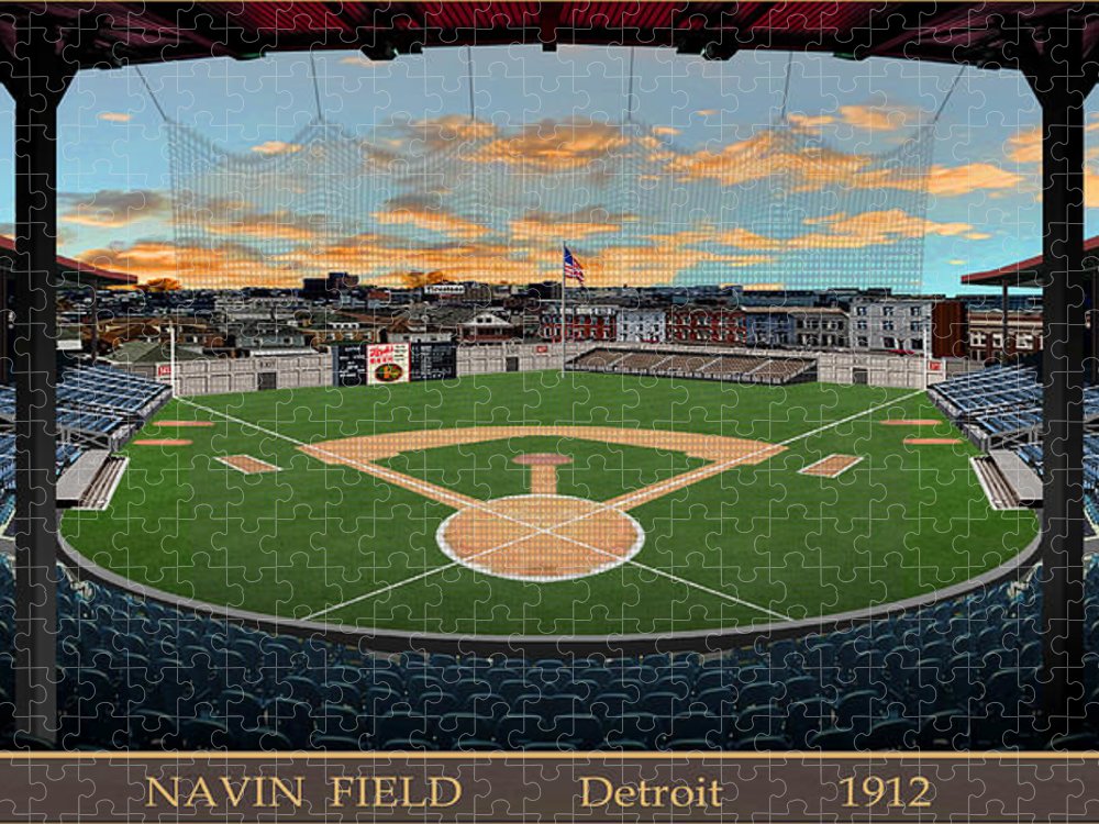 Navin Field 1912 - Puzzle