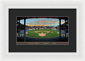 Navin Field 1912 - Framed Print