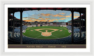 Navin Field 1912 - Framed Print