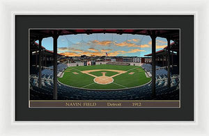 Navin Field 1912 - Framed Print