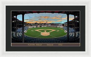 Navin Field 1912 - Framed Print