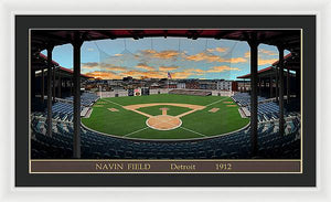 Navin Field 1912 - Framed Print