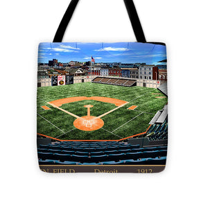 Navin Field 1912 - Tote Bag