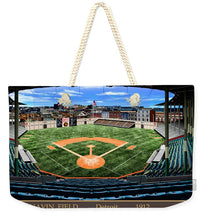 Load image into Gallery viewer, Navin Field 1912 - Weekender Tote Bag
