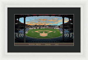 Navin Field 1912 - Framed Print