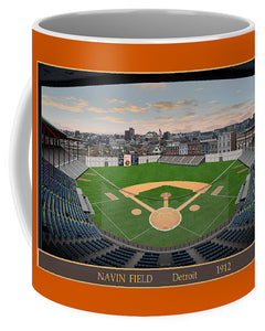 Navin Field 1912 - Mug