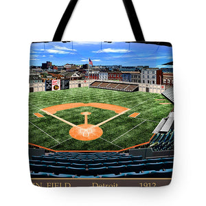 Navin Field 1912 - Tote Bag