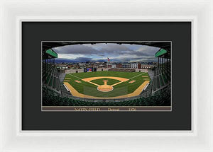 Navin Field 1927 - Framed Print