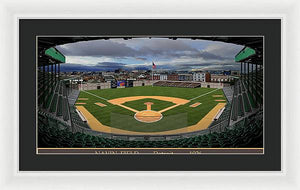 Navin Field 1927 - Framed Print