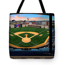 Load image into Gallery viewer, Navin Field 1927 - Tote Bag
