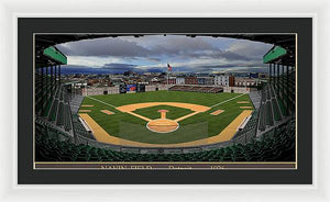 Navin Field 1927 - Framed Print