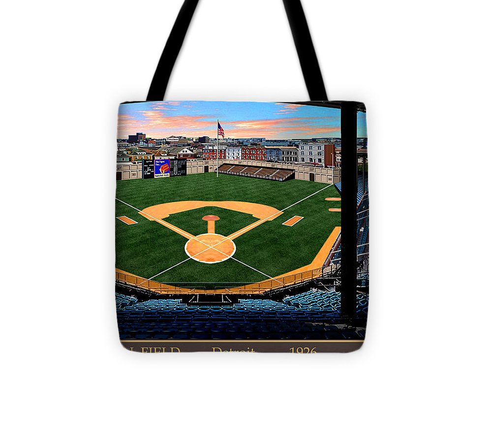 Navin Field 1927 - Tote Bag