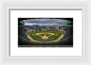 Navin Field 1927 - Framed Print