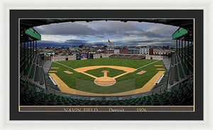 Navin Field 1927 - Framed Print