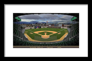 Navin Field 1927 - Framed Print