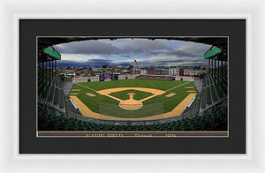 Navin Field 1927 - Framed Print