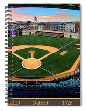 Load image into Gallery viewer, Navin Field 1927 - Spiral Notebook
