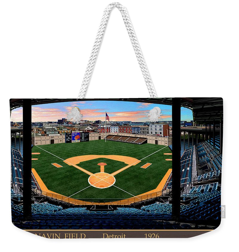 Navin Field 1927 - Weekender Tote Bag