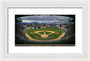 Navin Field 1927 - Framed Print