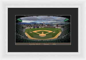 Navin Field 1927 - Framed Print