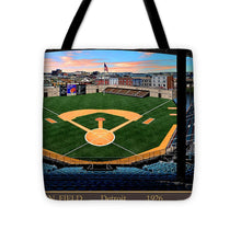 Load image into Gallery viewer, Navin Field 1927 - Tote Bag
