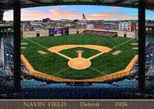 Navin Field 1927 - Puzzle