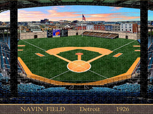 Navin Field 1927 - Puzzle