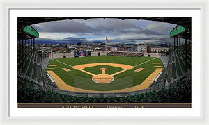 Navin Field 1927 - Framed Print