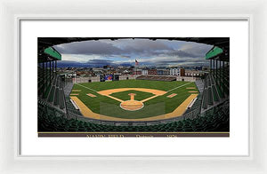 Navin Field 1927 - Framed Print