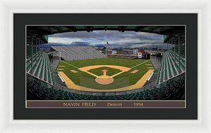 Navin Field 1934 - Framed Print