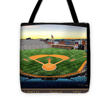 Load image into Gallery viewer, Navin Field 1934 - Tote Bag
