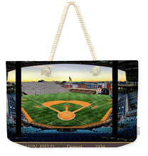Load image into Gallery viewer, Navin Field 1934 - Weekender Tote Bag
