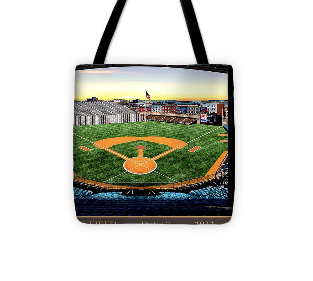 Navin Field 1934 - Tote Bag