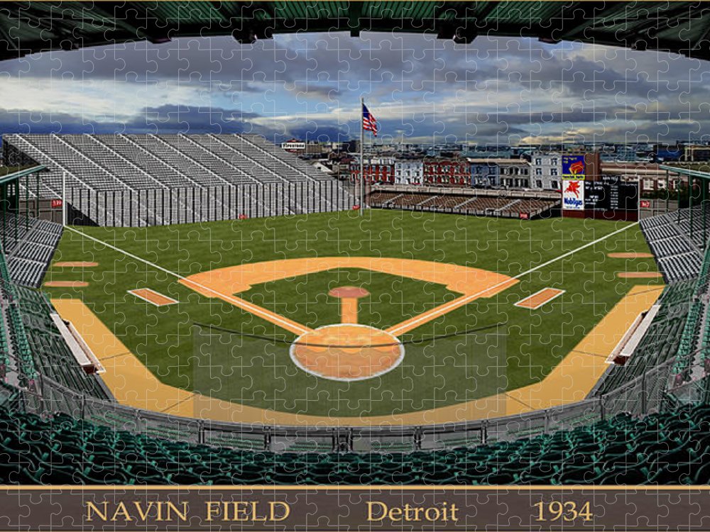 Navin Field 1934 - Puzzle