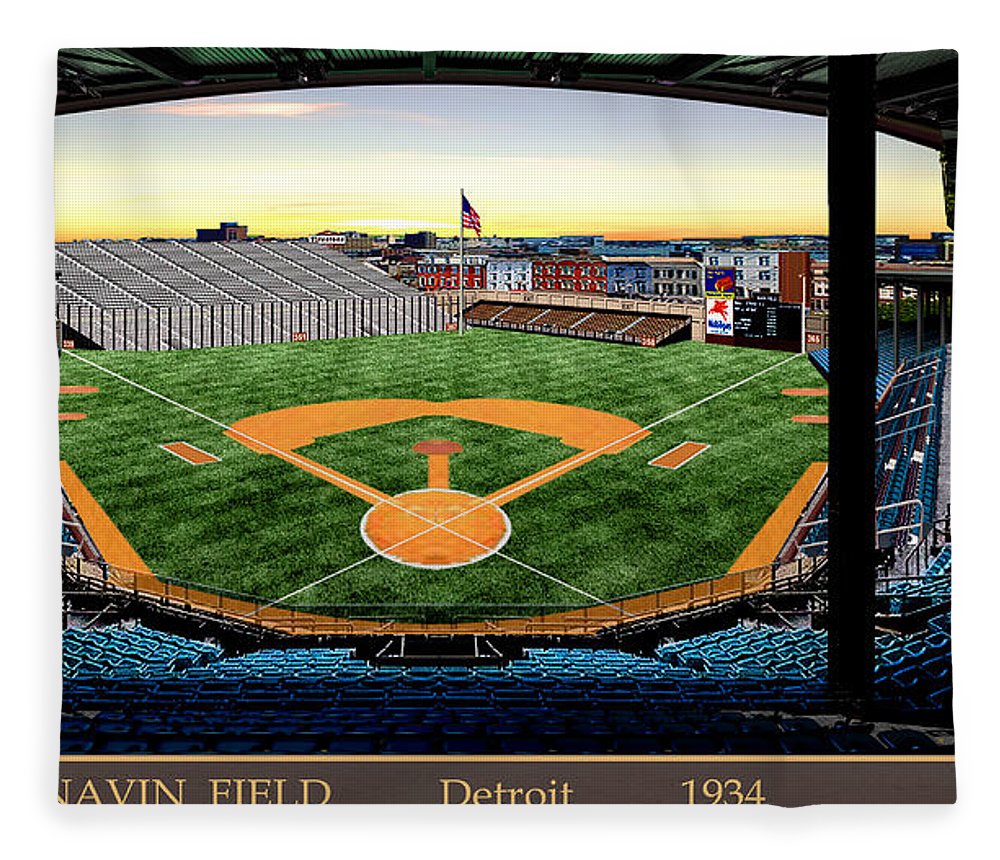 Navin Field 1934 - Blanket