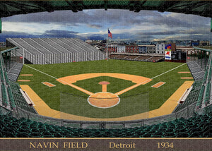 Navin Field 1934 - Puzzle