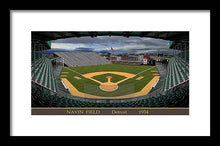 Load image into Gallery viewer, Navin Field 1934 - Framed Print
