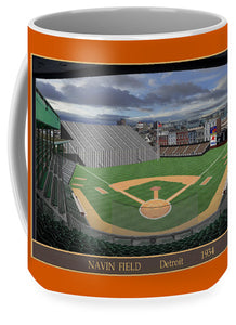 Navin Field 1934 - Mug