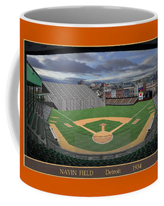 Navin Field 1934 - Mug