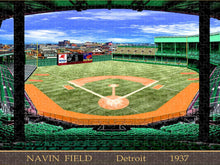 Load image into Gallery viewer, Navin Field 1937 - Puzzle
