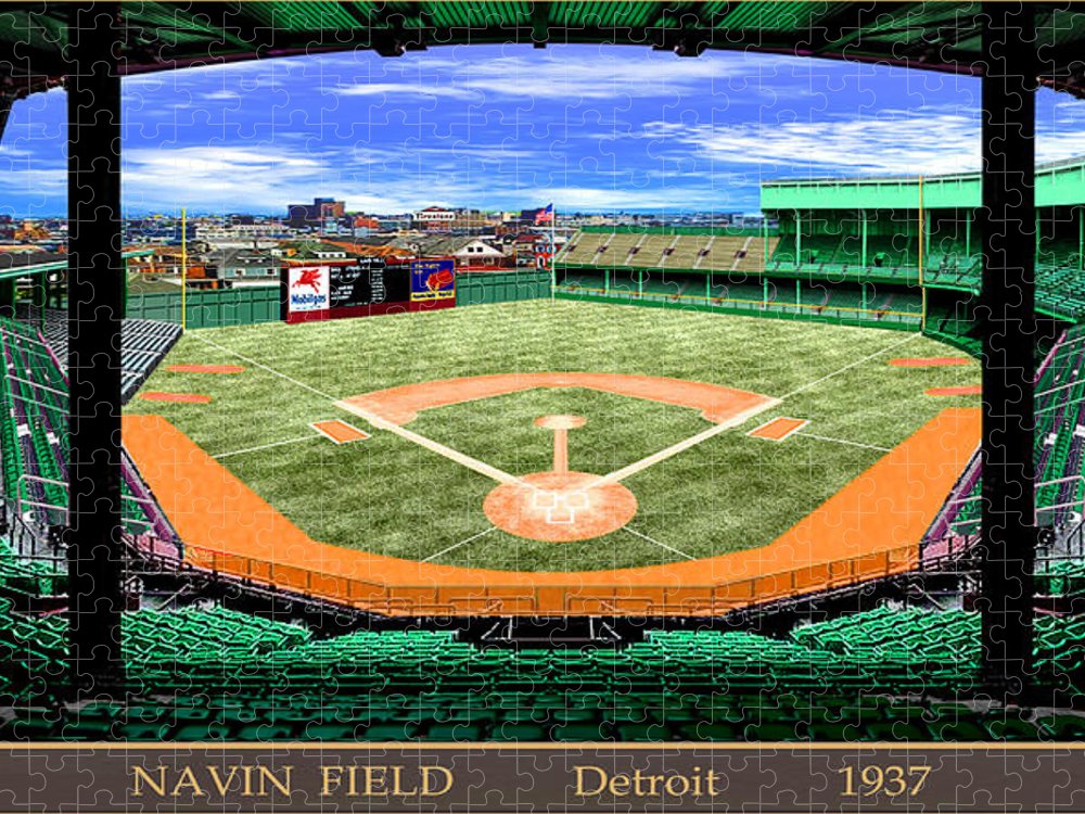 Navin Field 1937 - Puzzle