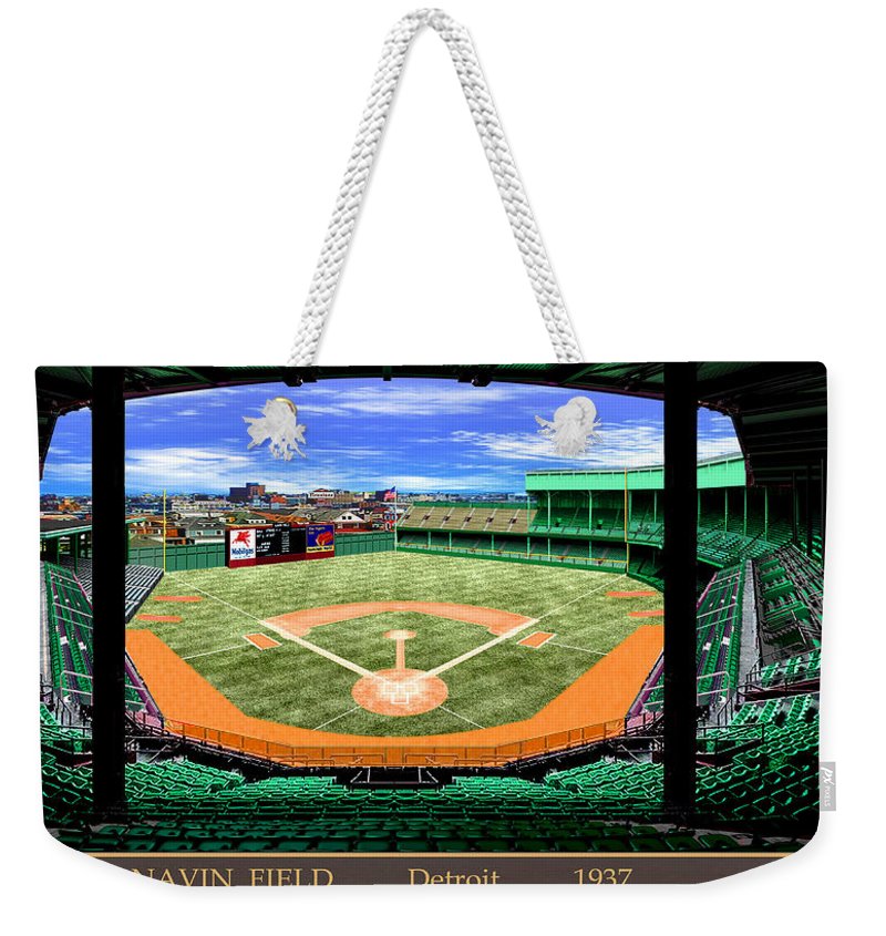 Navin Field 1937 - Weekender Tote Bag