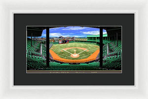 Navin Field 1937 - Framed Print