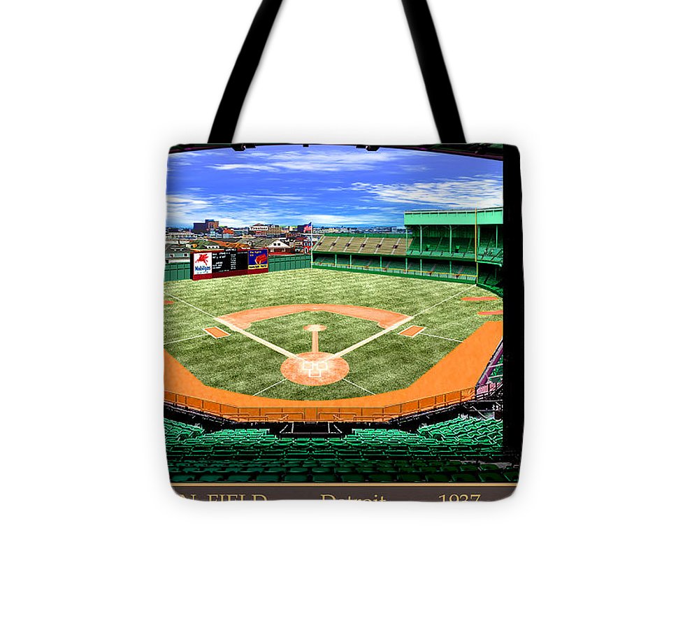 Navin Field 1937 - Tote Bag